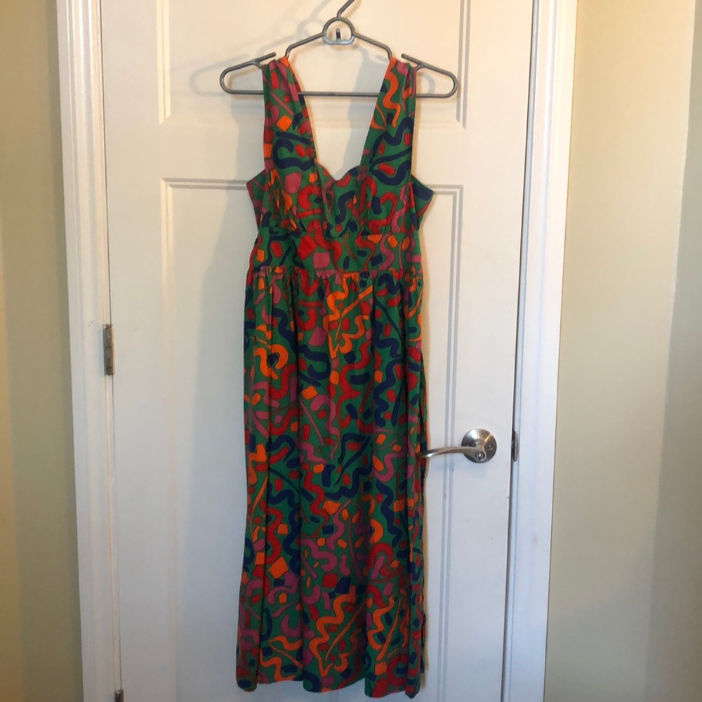 Colorful Urban Outfitters Maxi Dress